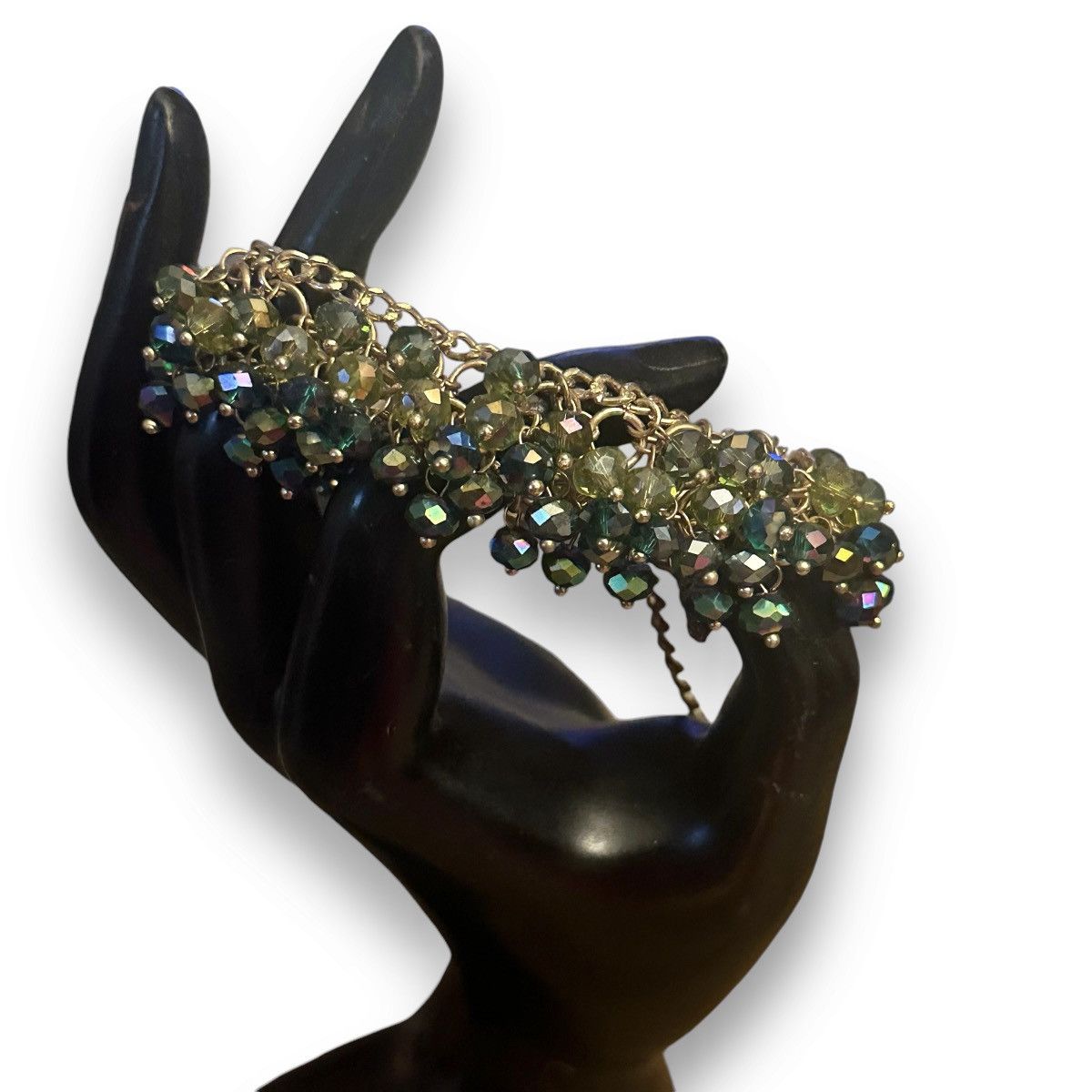 Other Ali Khan NY AB cluster crystal bracelet Size ONE SIZE - 2 Thumbnail