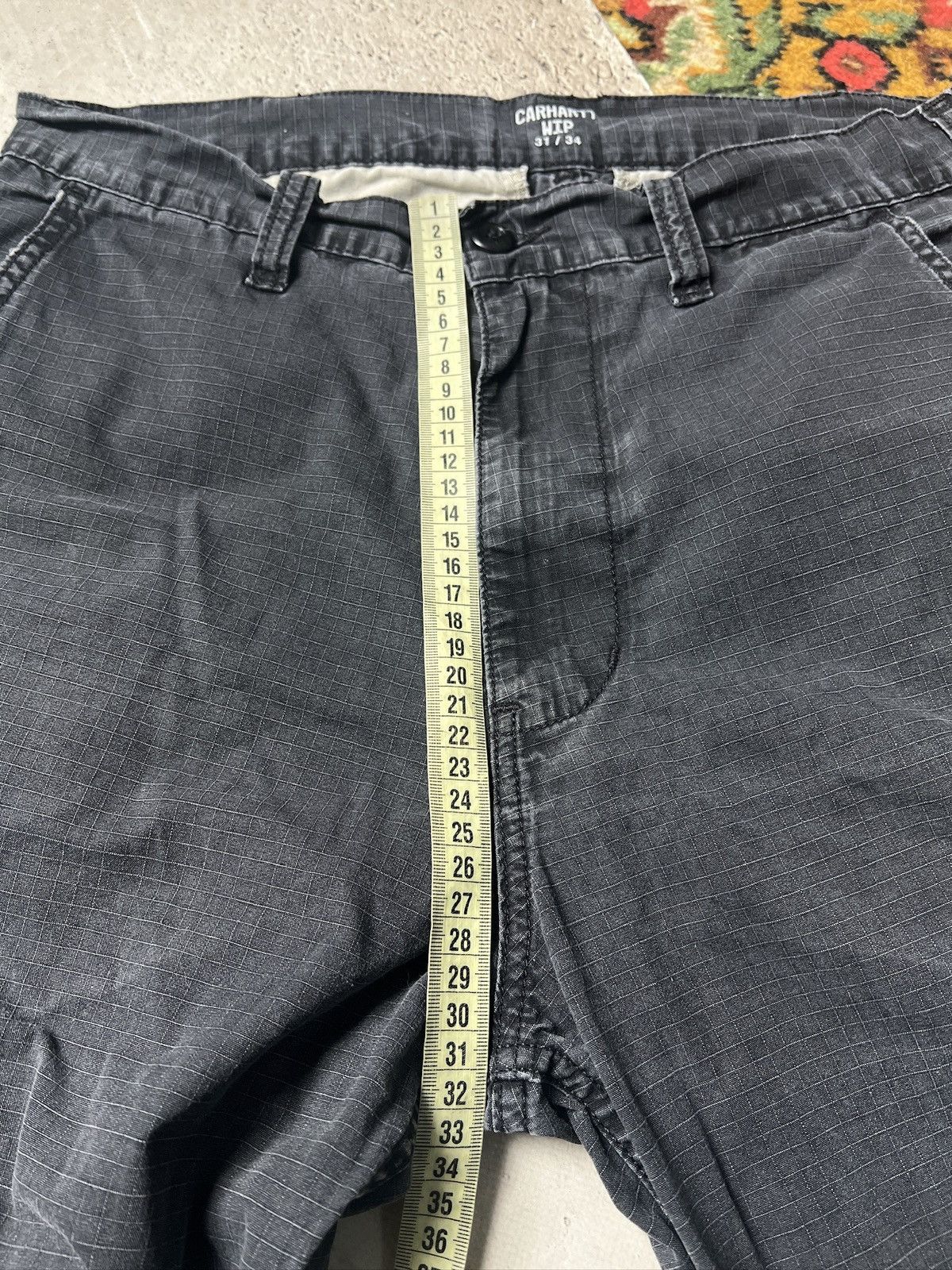 Carhartt Carhartt washed cargo pants baggy fit streetwear style Size US 31 - 13 Thumbnail