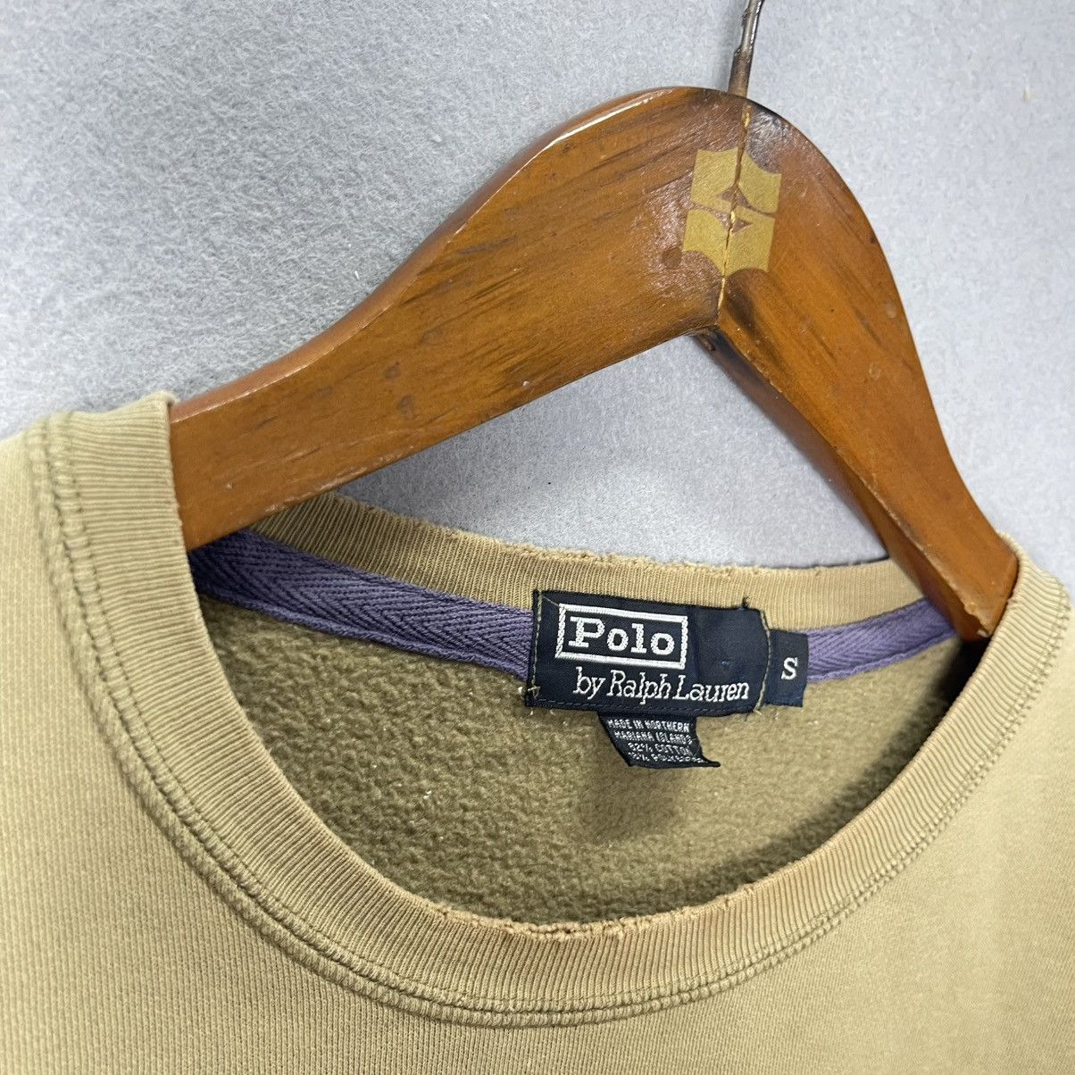 Polo Ralph Lauren 2000s Polo Ralph Lauren Faded Pony Sweatshirt Size US S / EU 44-46 / 1 - 7 Thumbnail