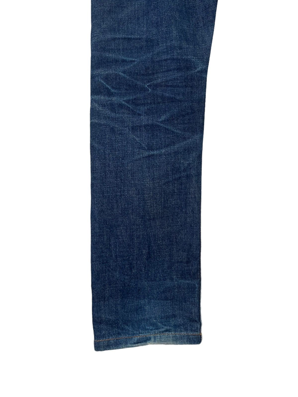 A.P.C. Vintage A.P.C. Aged Faded Denim Selvedge Jeans Regular Size US 28 / EU 44 - 17 Thumbnail
