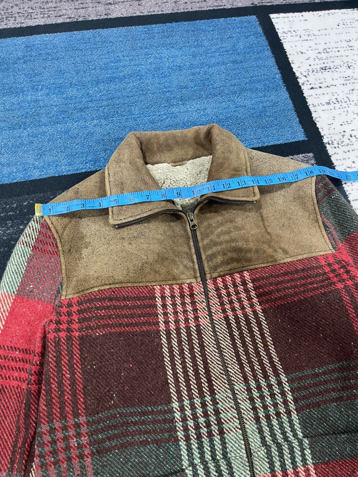 Beams Plus × Vintage Vintage Beams Y.Akamine Plaid Wool Jacket Size US L / EU 52-54 / 3 - 21 Thumbnail