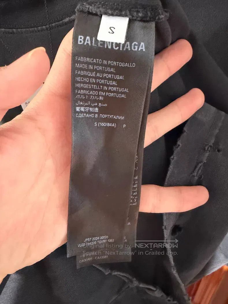 Balenciaga Balenciaga Liberty Goddess Short Sleeve T-Shirt Size S Size US S / EU 44-46 / 1 - 4 Thumbnail