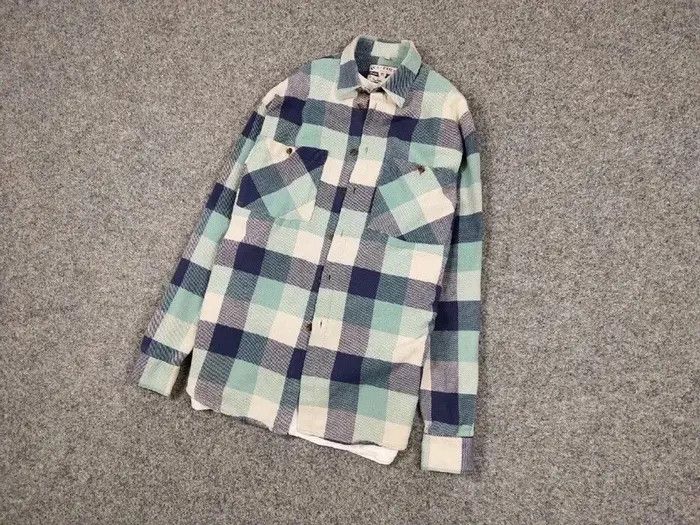 Flannel Vintage Flannel Shirt Travis Scott Style Streetwear Hype Size US M / EU 48-50 / 2 - 4 Thumbnail