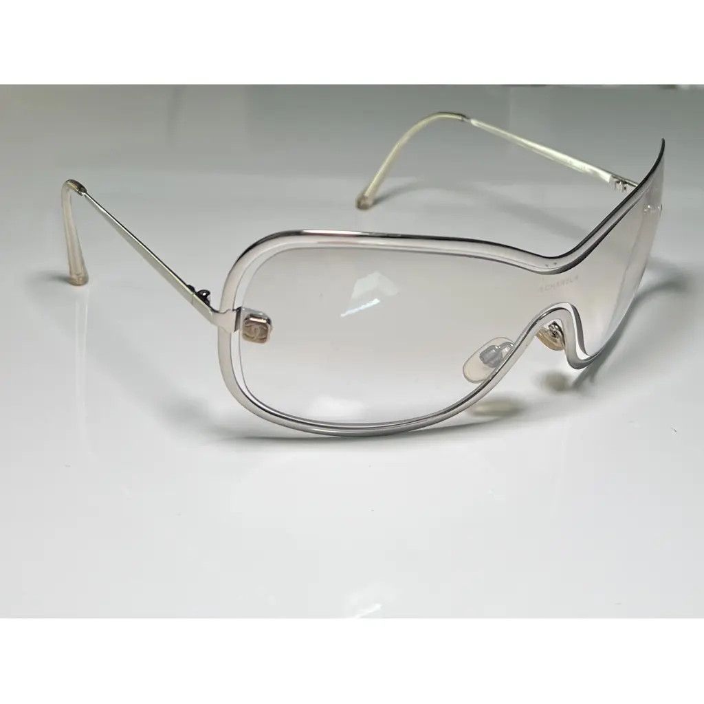 Chanel Chanel Sunglasses 4031 Rhinestone CC 4017 Logo Vintage Size ONE SIZE - 1 Thumbnail