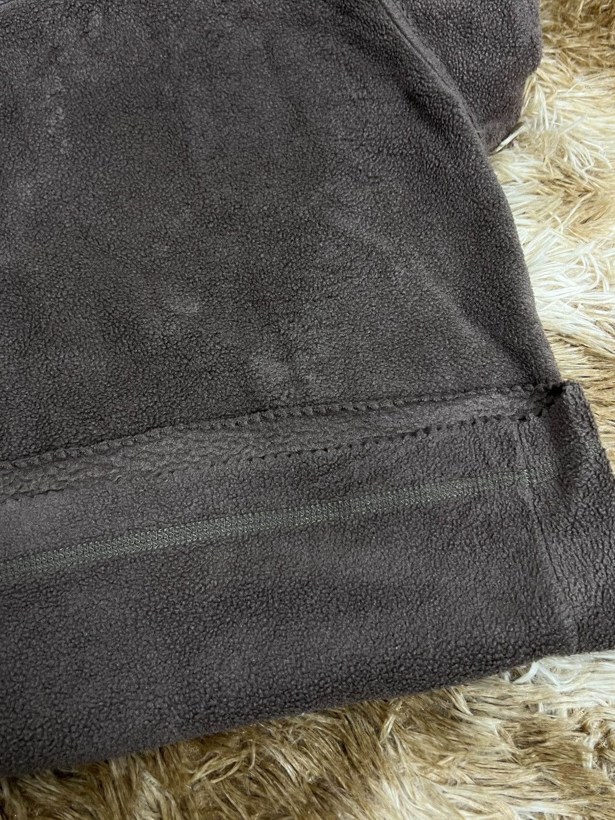Fendi Vintage Fendi Jeans "Antistress" Fleece Pullover Size US M / EU 48-50 / 2 - 9 Thumbnail