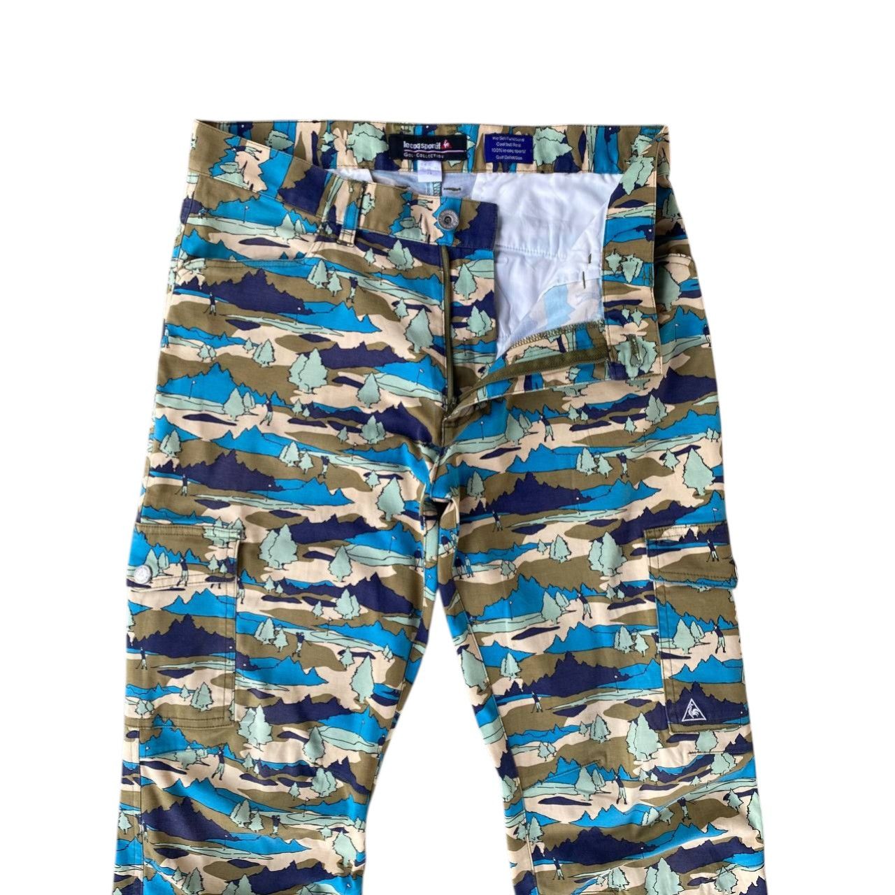 Le Coq Sportif LE COQ SPORRTIZ COLLECTION 00 ART CARGO Size US 29 - 5 Thumbnail