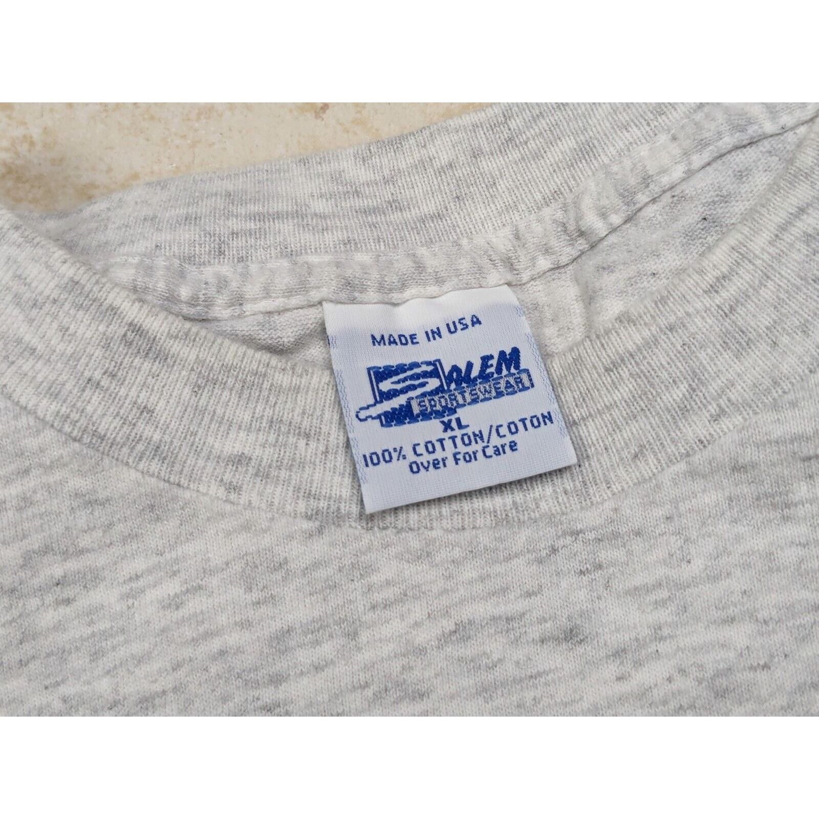 Other Vtg 1992 Washington Redskins Buffalo Bills Super Bowl Shirt Size US XL / EU 56 / 4 - 2 Thumbnail