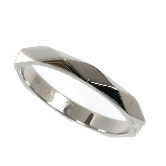 Other Boucheron Boucheron Facette Pt950 Platinum Ring Size 16.5 Precious Metal Ring JAL00014 DUTY FREE for USA Size ONE SIZE - 1 Thumbnail
