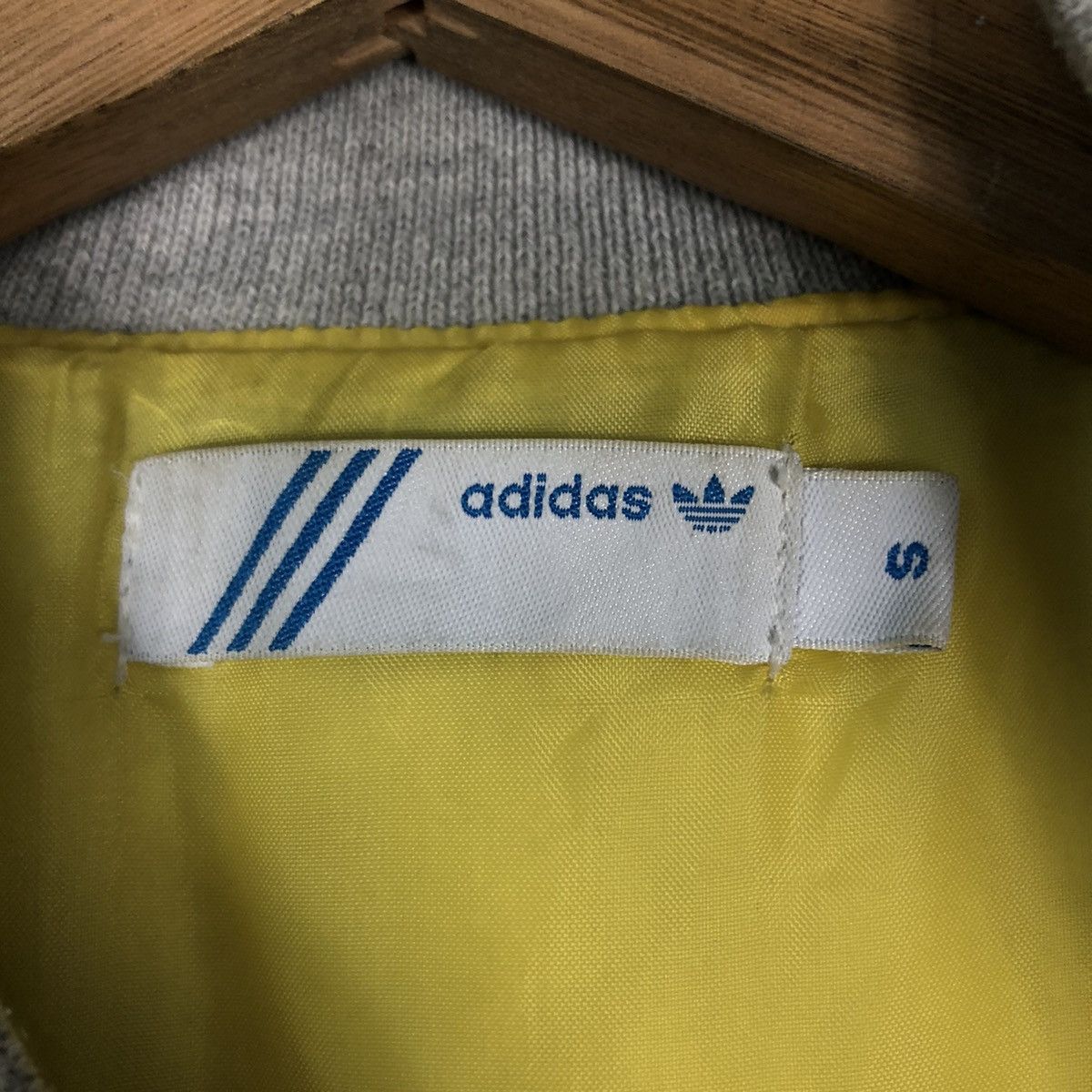 Adidas 🔥Vintage Button Jacket Adidas Size US S / EU 44-46 / 1 - 18 Thumbnail