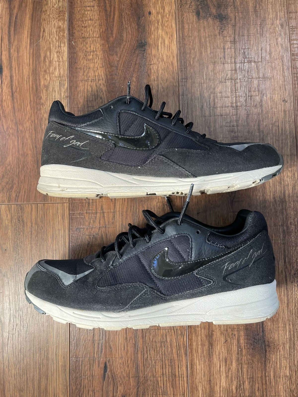 Nike air 1 x fear of god raid - black/black-sail best sale