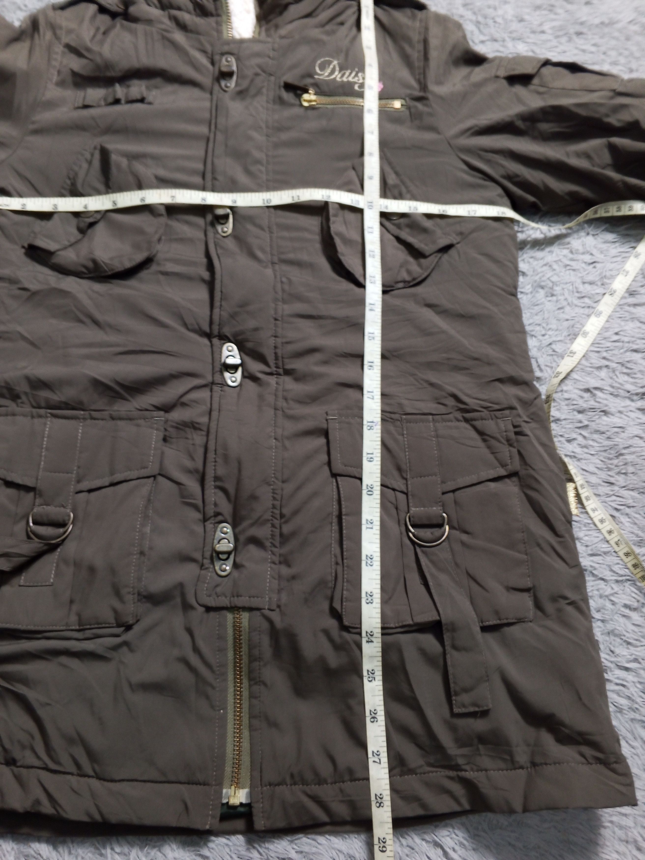 Japanese Brand Daisy Love Japan Brand Parka Puffer Faux Fur Jacket Size US M / EU 48-50 / 2 - 6 Thumbnail