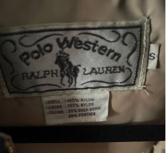 Polo Ralph Lauren Polo Western Ralph Lauren Size US S / EU 44-46 / 1 - 2 Thumbnail