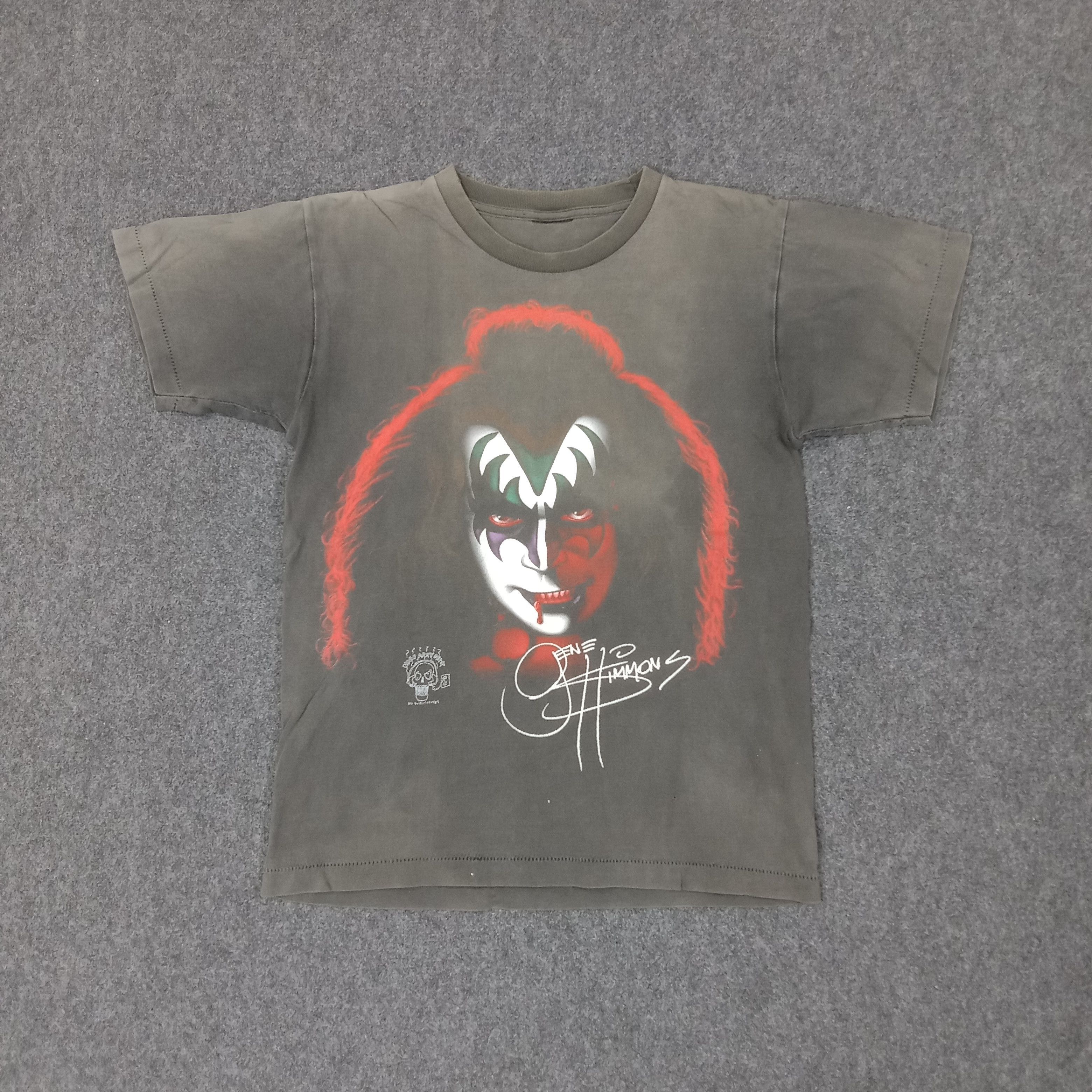 Band Tees KISS Gene Simmons Heavy Metal Band Tshirt C249N50 Size US M / EU 48-50 / 2 - 1 Thumbnail