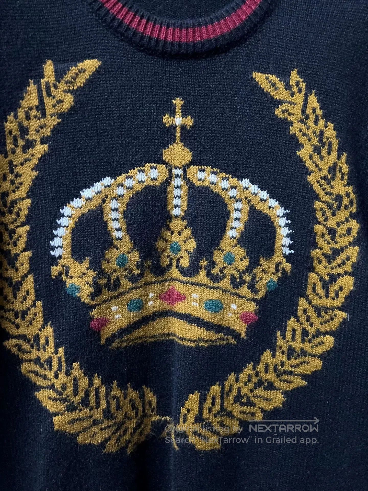 Dolce & Gabbana Dolce & Gabbana Men's Cashmere Sweater. Size US M / EU 48-50 / 2 - 3 Thumbnail