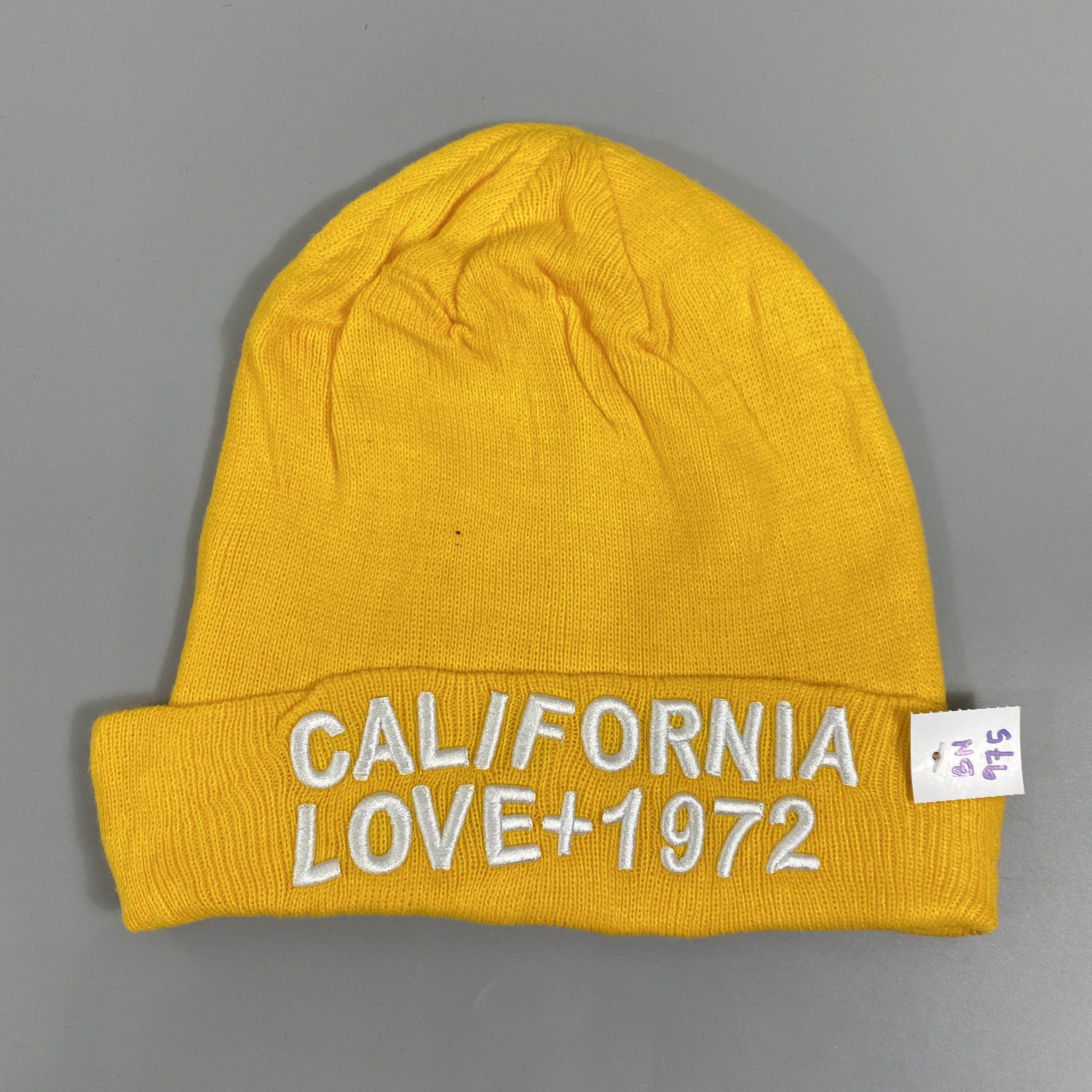 Vintage California Snow Cap Beanie Hats -BN975 Size ONE SIZE - 6 Thumbnail