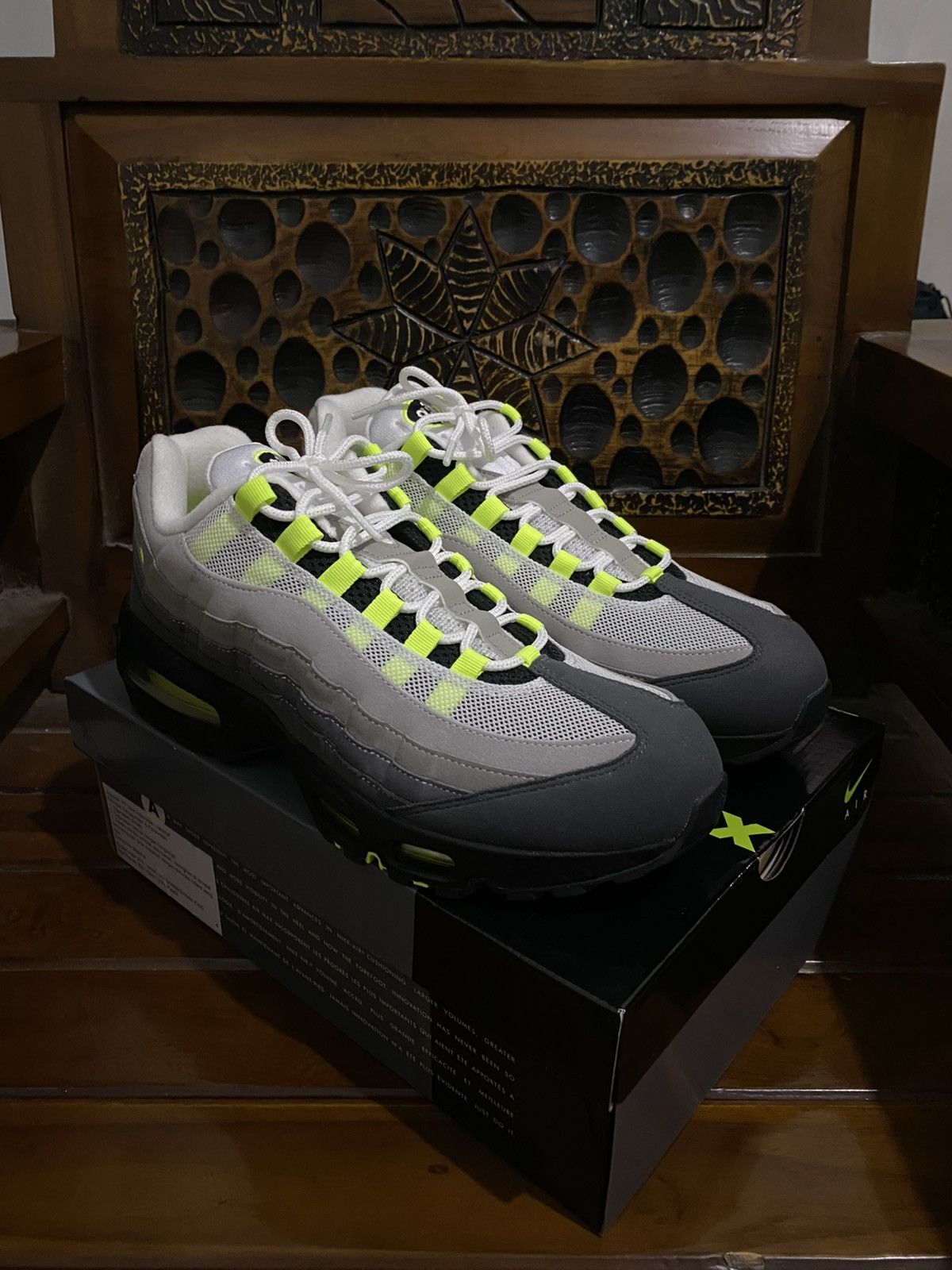 Nike Nike air max 95 og neon Big Bubble 2026 (size 11) Size US 11 / EU 44 - 3 Thumbnail