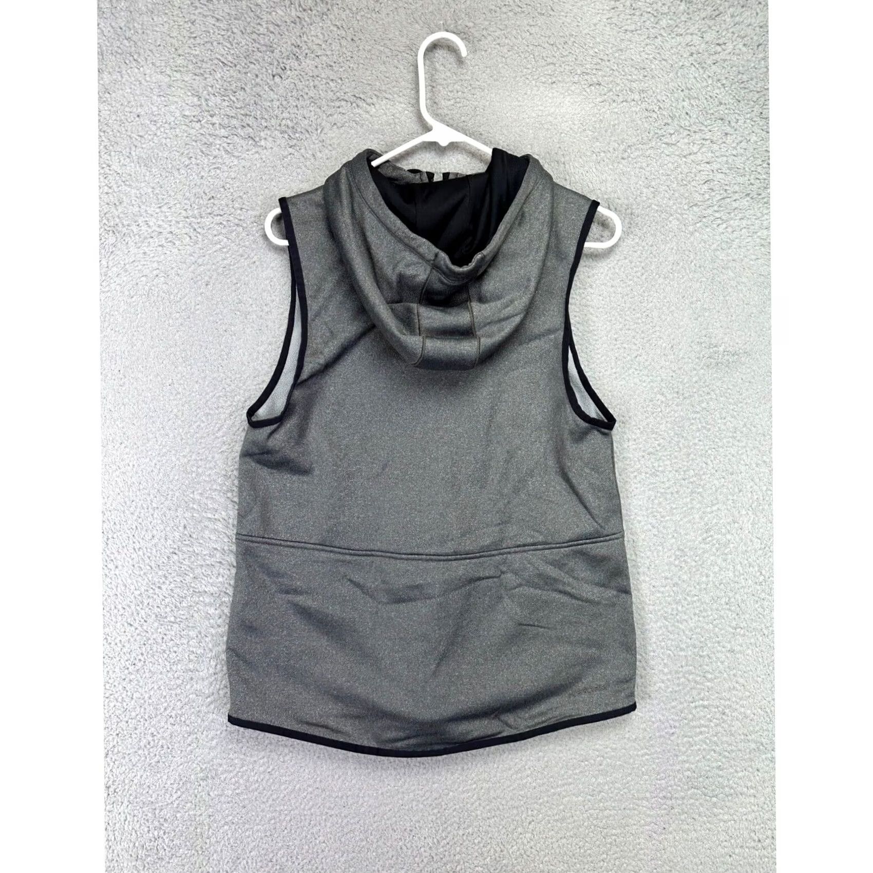 Under Armour Under Armour Hoodie Womens Medium ColdGear Grey Storm Loose Fleece Lined Outdoor Athletic Shirt Size M / US 6-8 / IT 42-44 - 2 Thumbnail