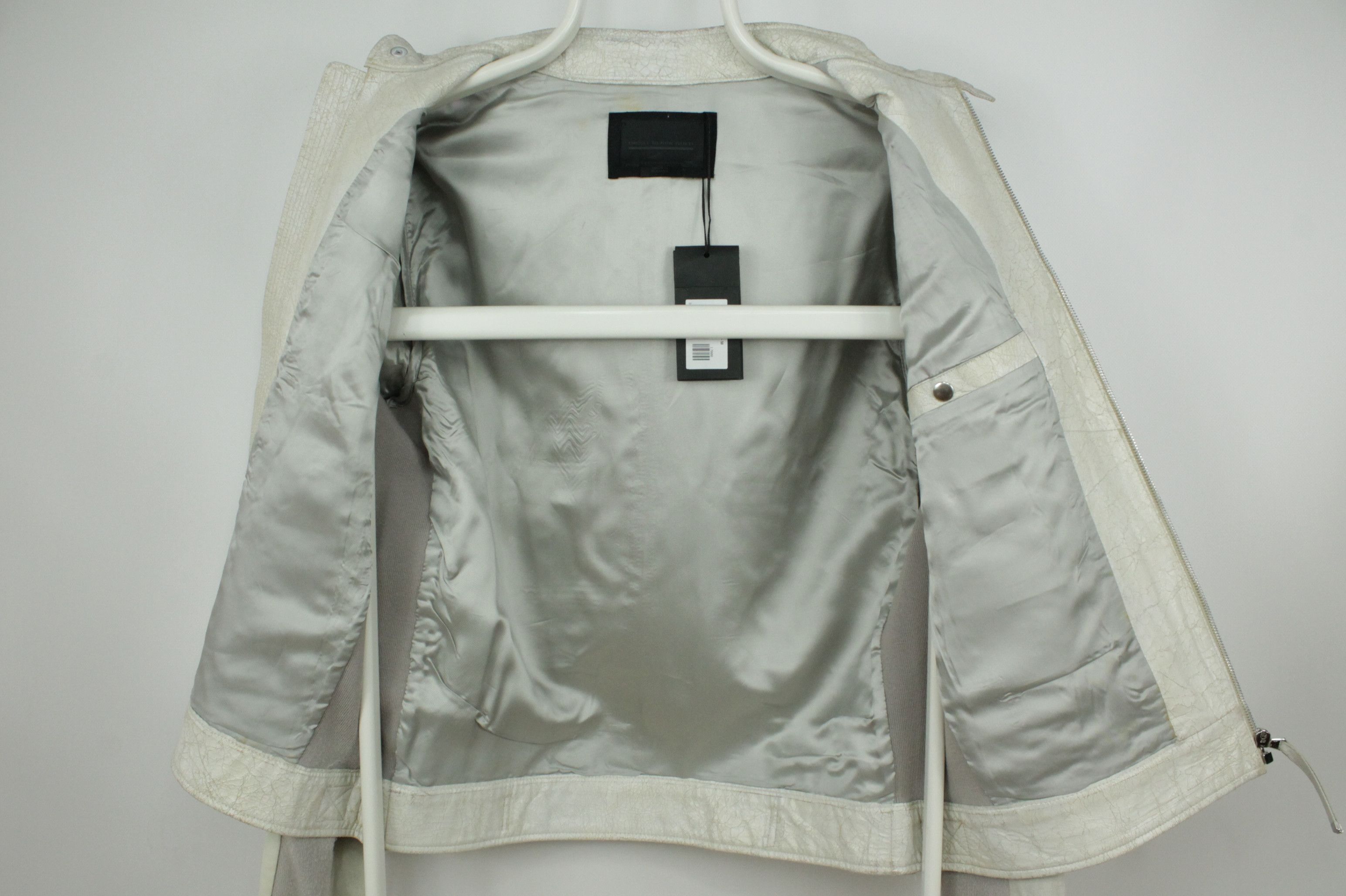 Diesel Diesel Black Gold Suede Leather Vintage Effect Chrome Jacket Size US M / EU 48-50 / 2 - 14 Thumbnail