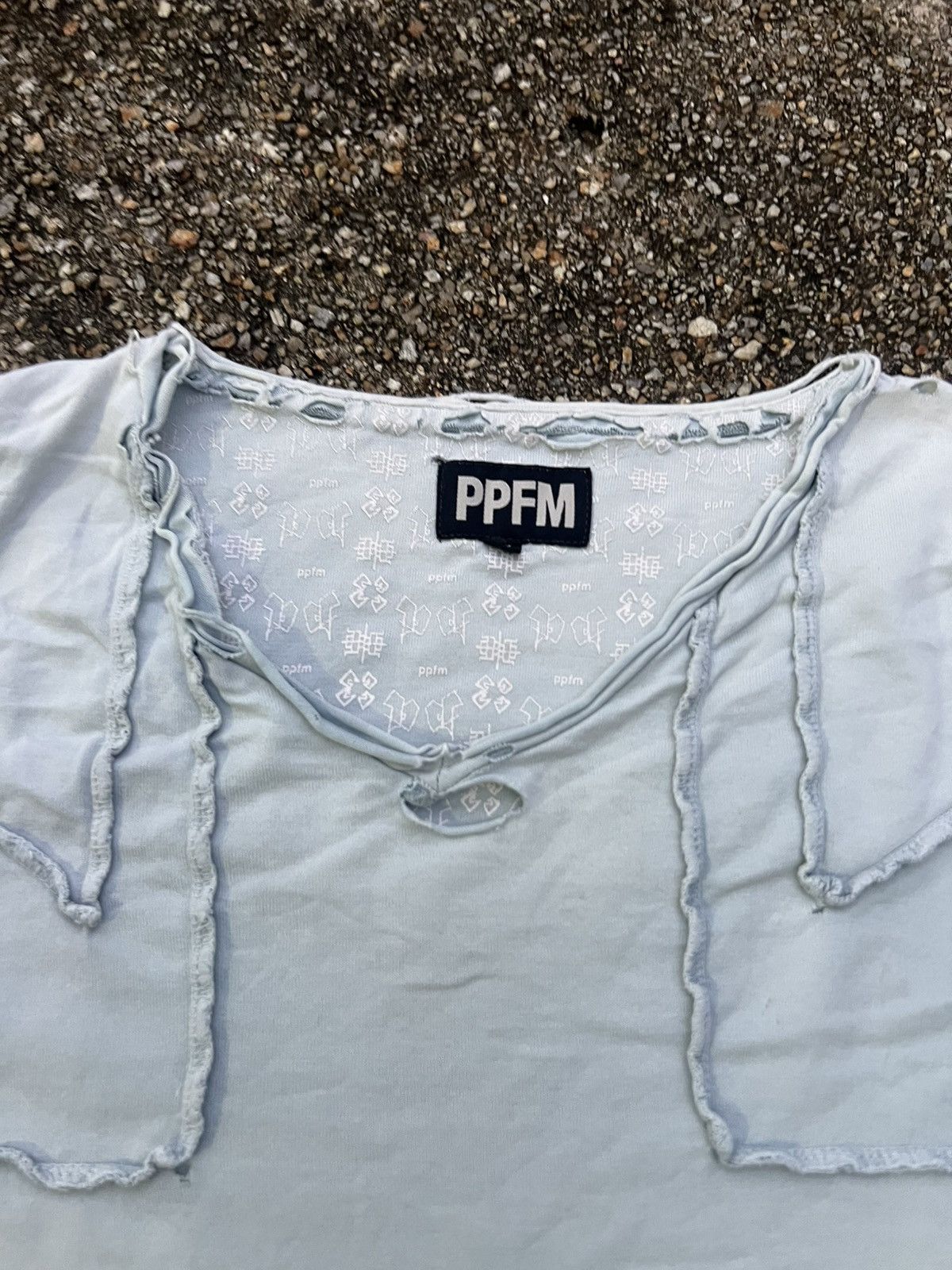 PPFM Rare Distressed Design PPFM Shirt Size US M / EU 48-50 / 2 - 3 Thumbnail