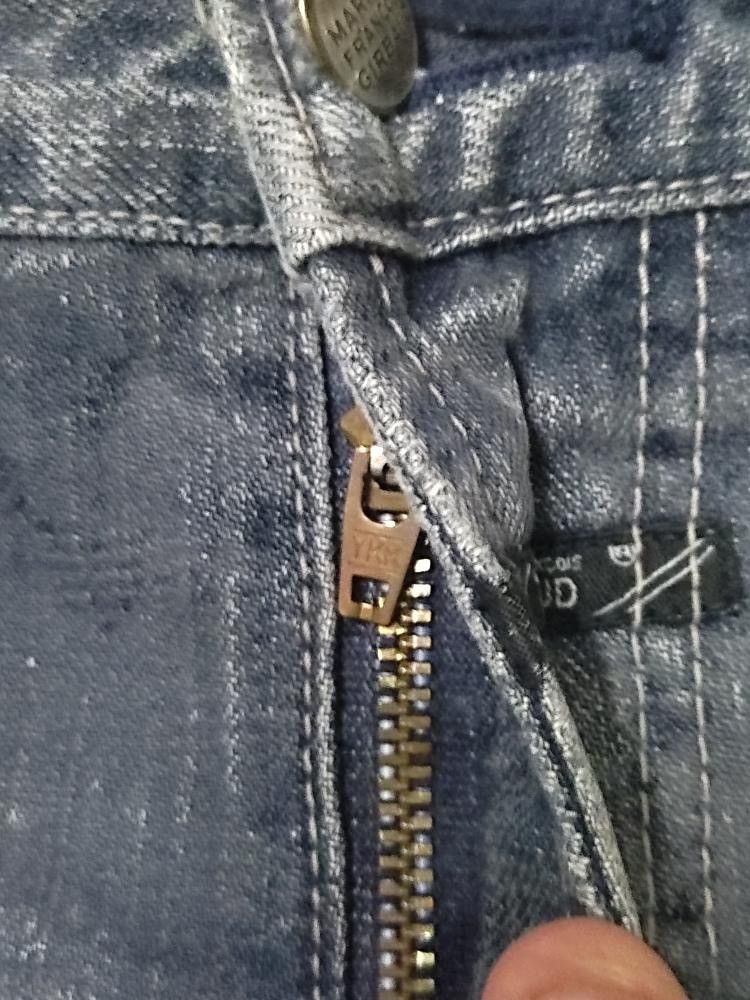 Japanese Brand × Marithe + Francois Girbaud × Vintage VINTAGE MARITHE FRANCOIS GIRBAUD JEANS DISTRESSED STYLE Size US 30 / EU 46 - 8 Thumbnail