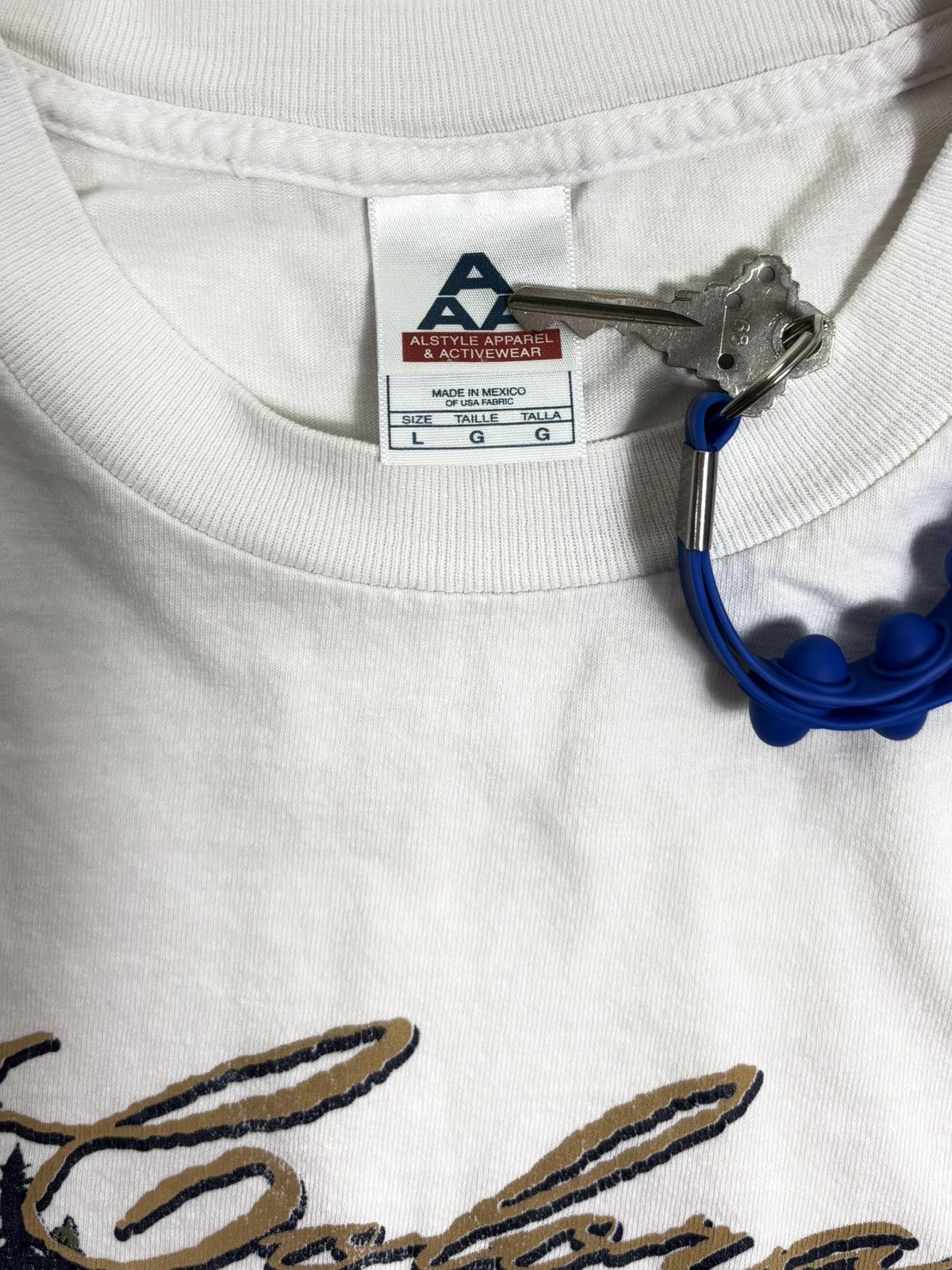 Vintage Vintage 90s Rocky Mountain Long Sleeve Tee Size US L / EU 52-54 / 3 - 3 Thumbnail