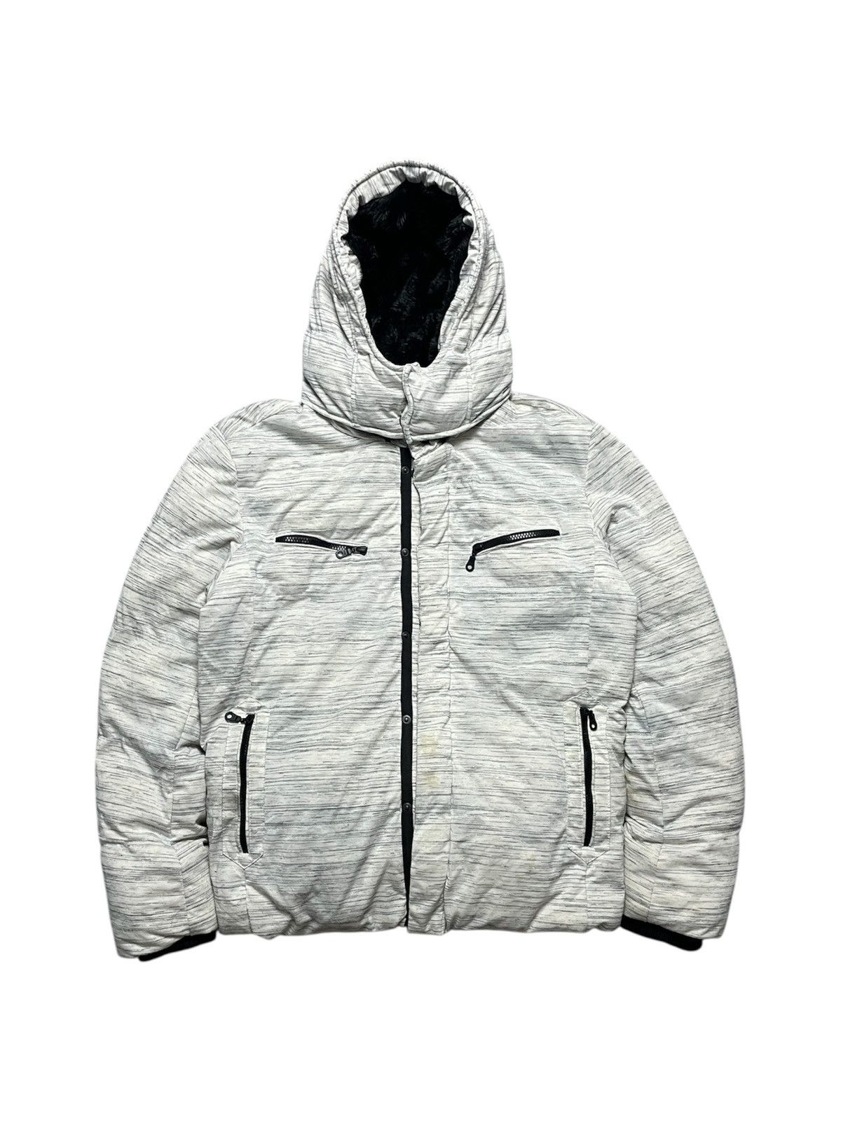 If Six Was Nine × Japanese Brand × Le Grande Bleu (L.G.B.) 2000’s Azul By Moussy - Apocalypse Jacket Size US M / EU 48-50 / 2 - 1 Thumbnail