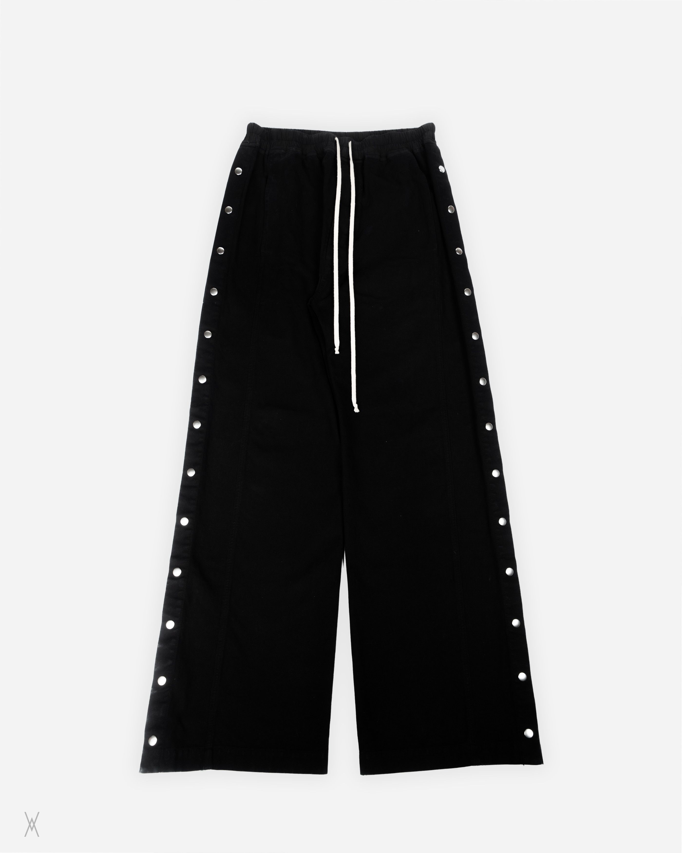 Rick Owens Drkshdw Rick Owens DRKSHDW Heavy Pushers in Black Denim Size US 32 / EU 48 - 1 Thumbnail
