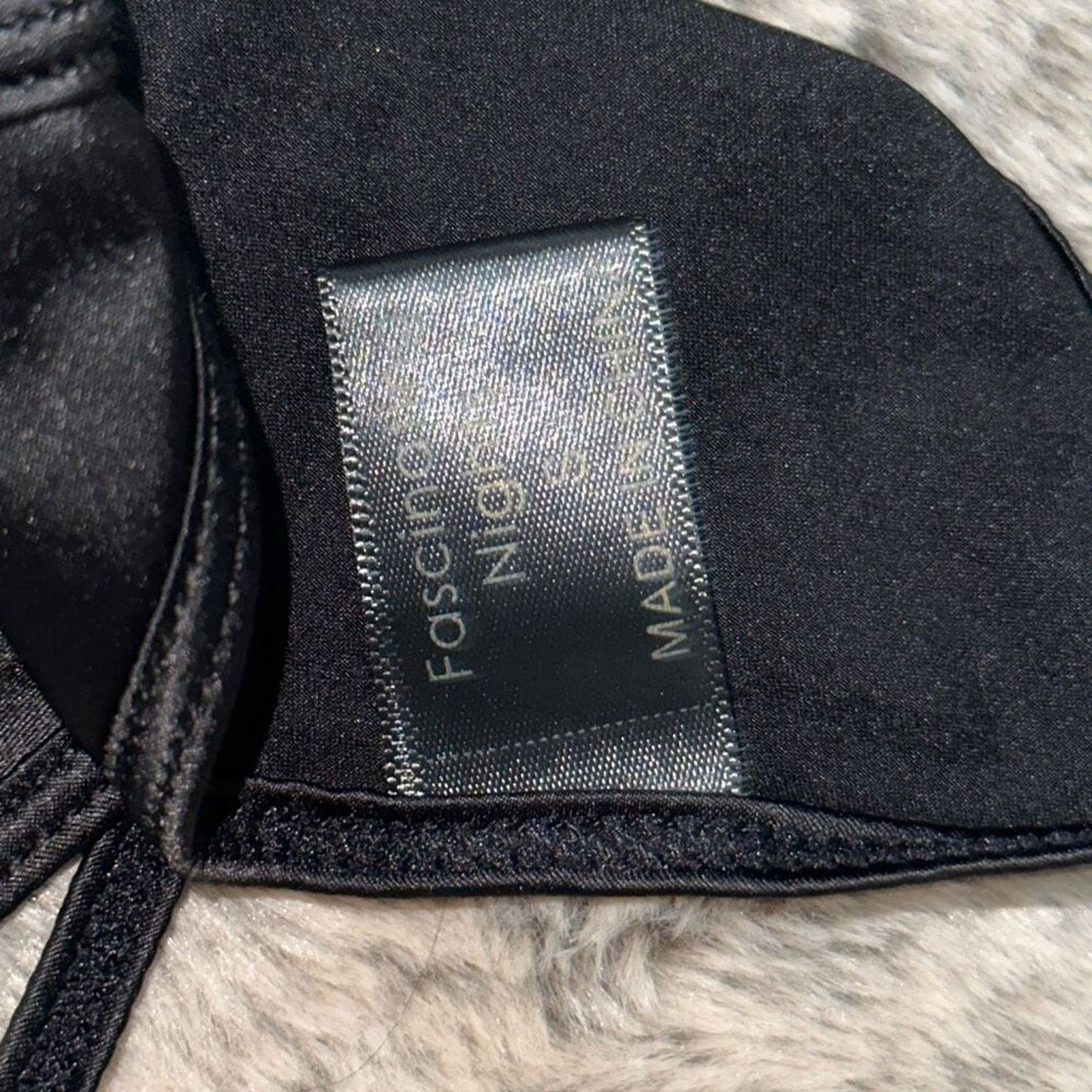 Other Fascinating Nights Lingerie Silver Glitter Detail | Sz S Size ONE SIZE - 6 Thumbnail