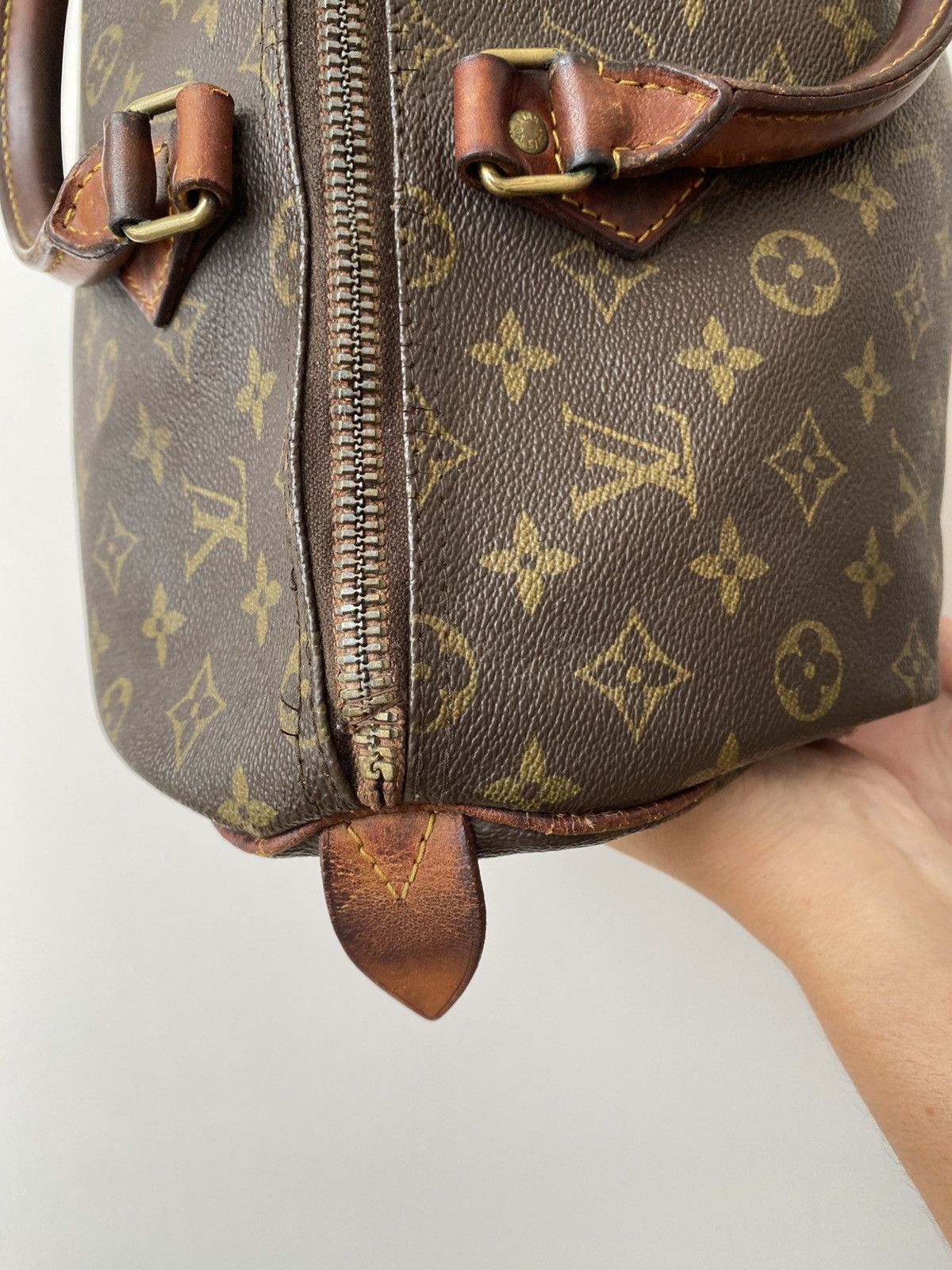 Louis Vuitton Louis Vuitton Monogram Speedy 40 Size ONE SIZE - 11 Thumbnail