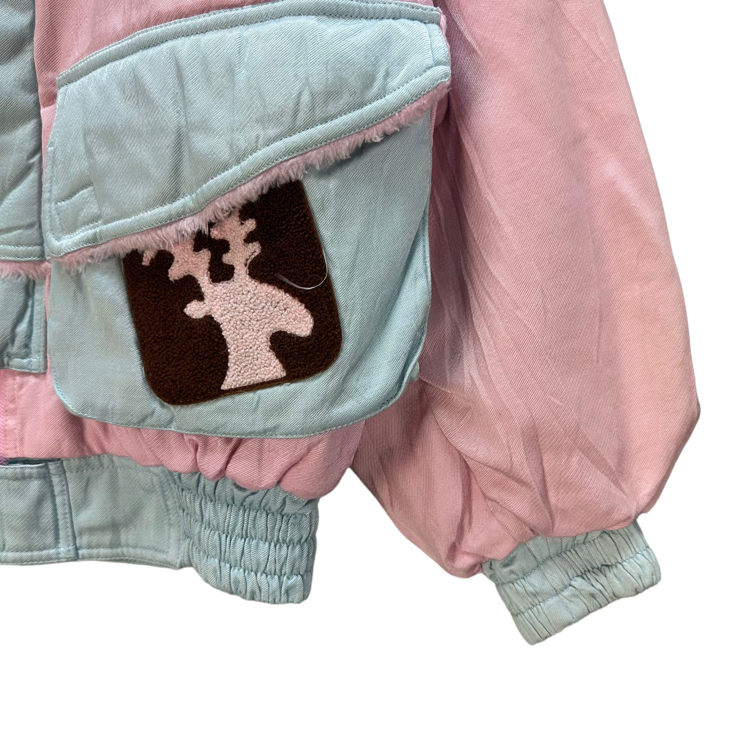 SKI SHOP JIRO PINKY SHERPA JACKET #8212-215