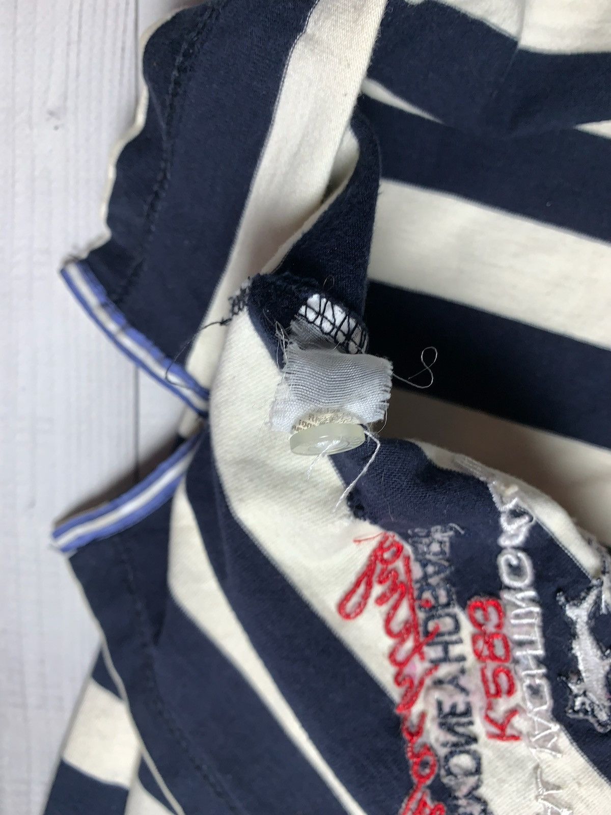 Paul & Shark × Vintage Vintage Paul Shark striped jersey rugby size M/L Size US M / EU 48-50 / 2 - 10 Thumbnail