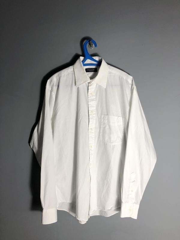 Christian Dior white shirt