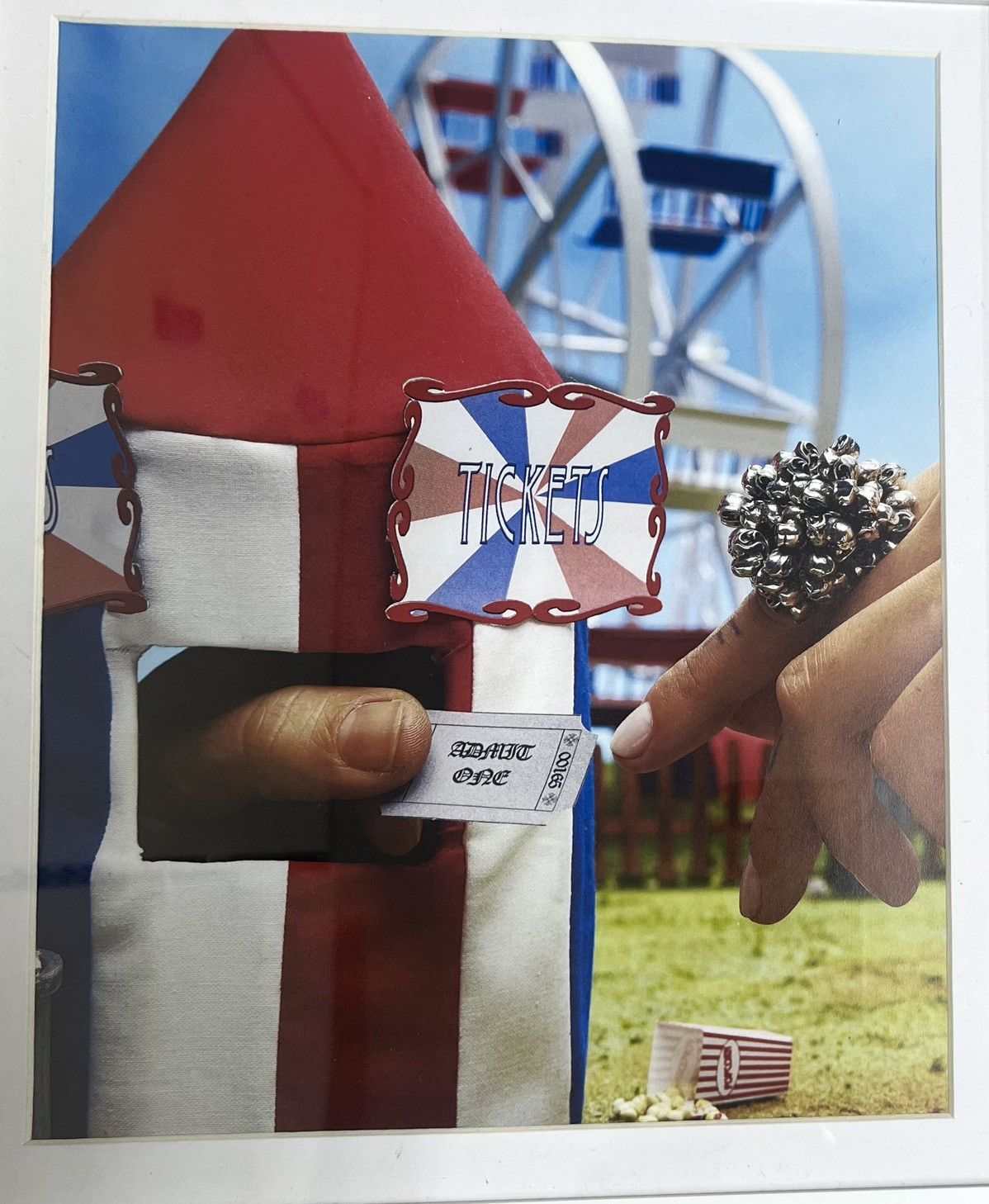 4GSELLER × Chrome Hearts × Vintage Chrome Hearts carnival tickets 9x11 Framed poster Size ONE SIZE - 2 Thumbnail