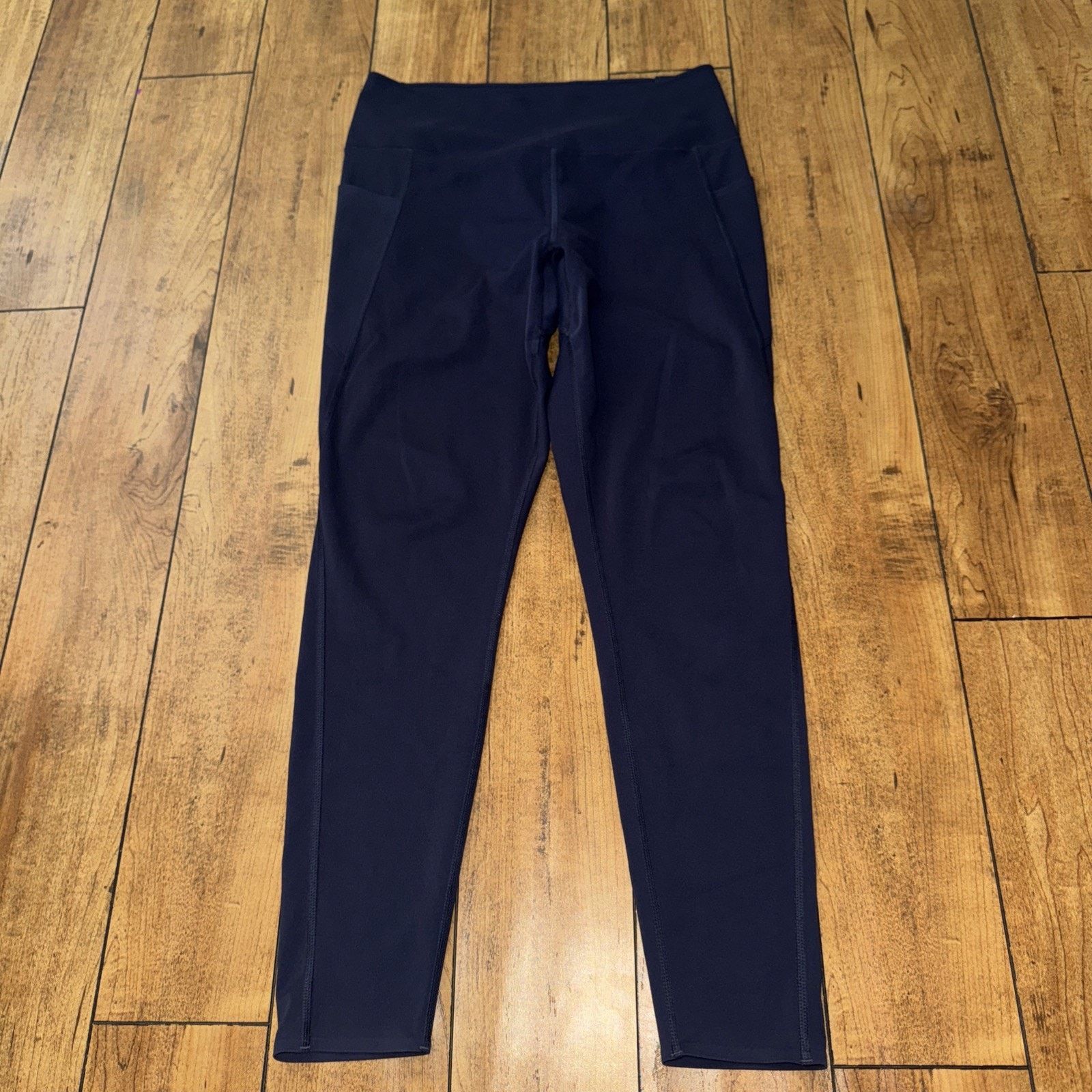 Uniqlo Uniqlo Women’s Workout Leggings Blue Large Athletic Size 32" / US 10 / IT 46 - 3 Thumbnail