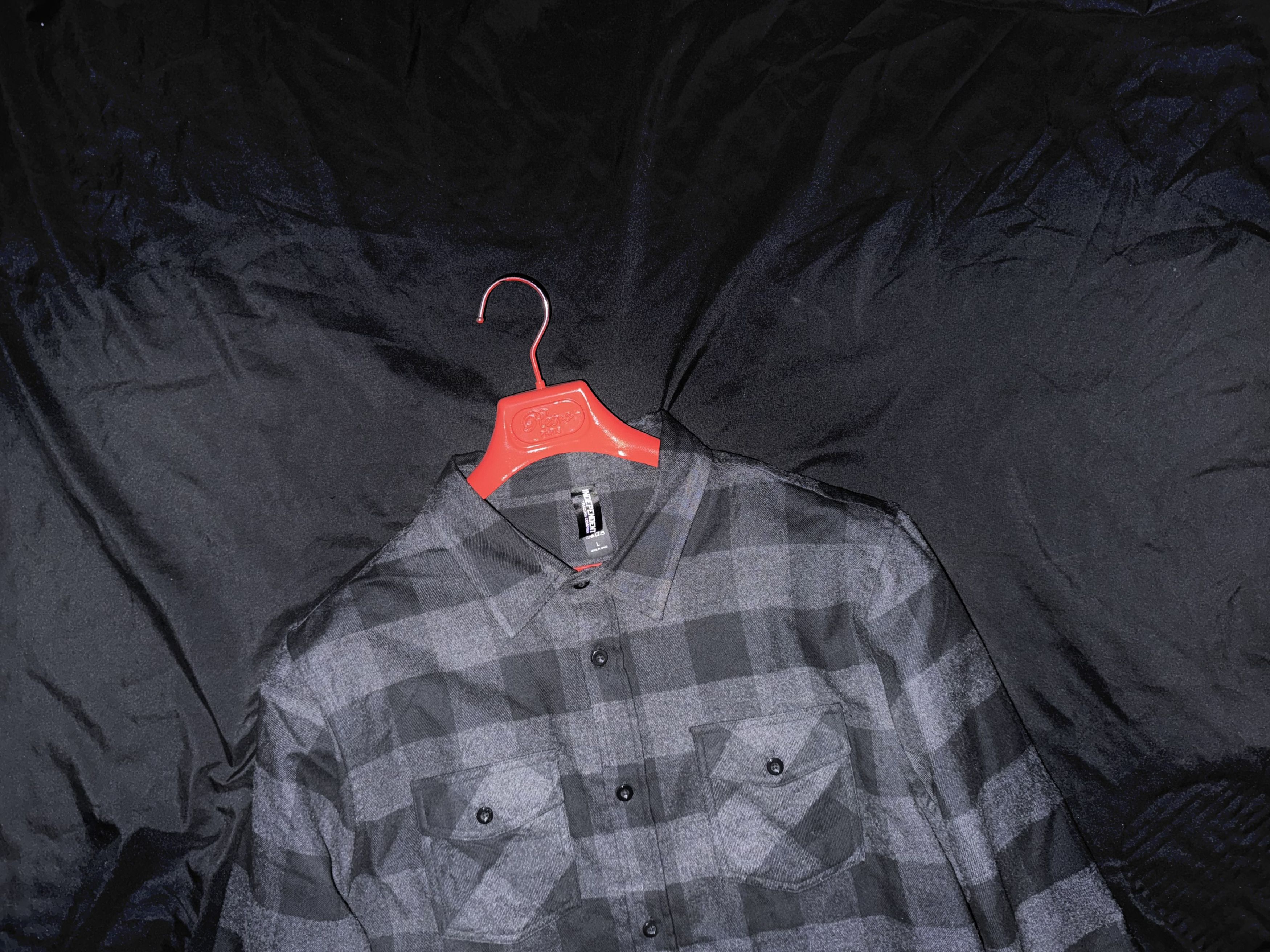 Independent Trading Co. black/dark gray independent flannel Size US L / EU 52-54 / 3 - 2 Thumbnail