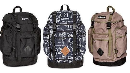 Supreme Supreme SS08 24th Alpine BackPack Navy Size ONE SIZE - 11 Thumbnail
