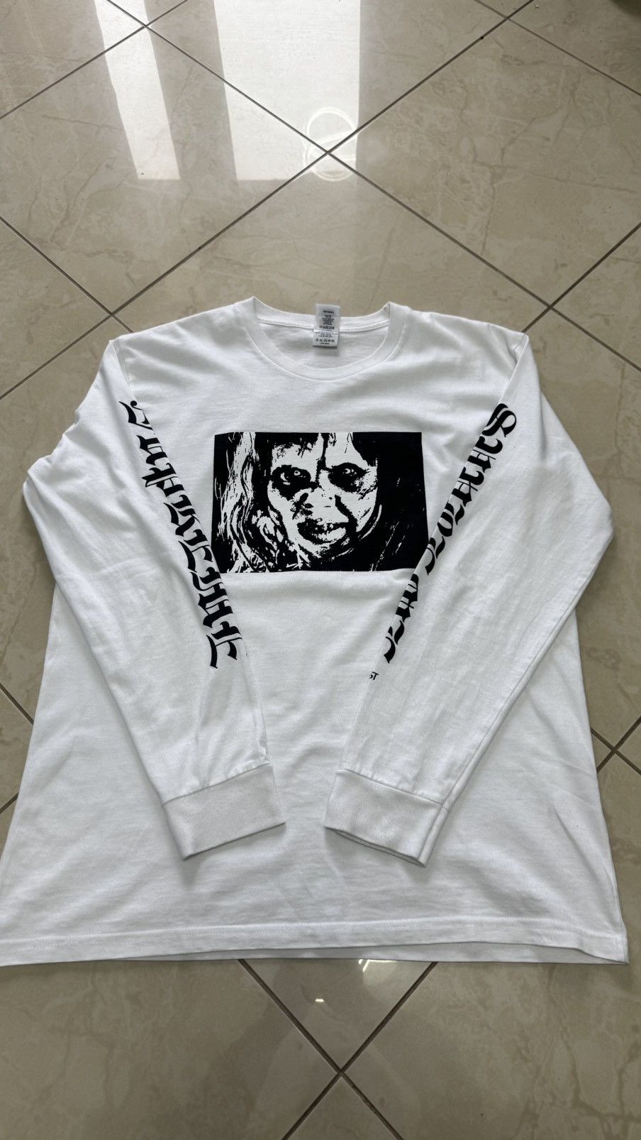 Supreme Supreme the exorcist mother tee Size US L / EU 52-54 / 3 - 1 Thumbnail