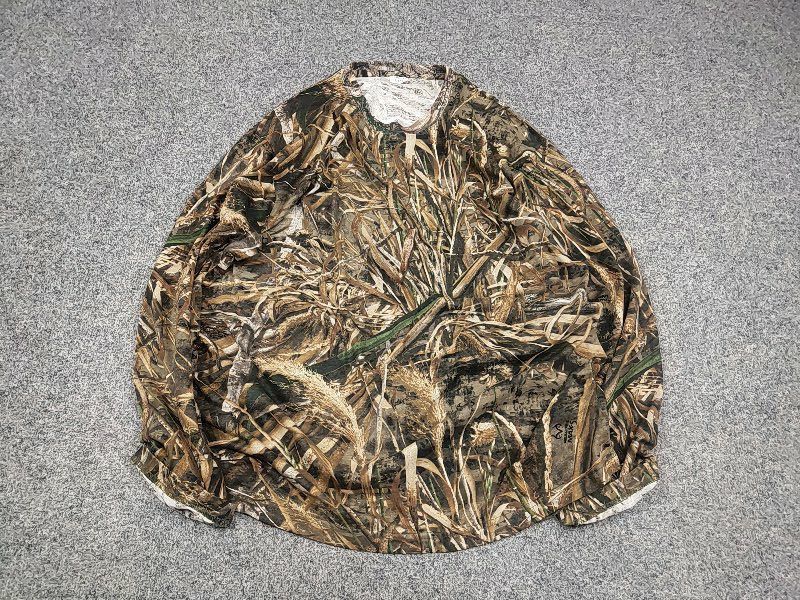 Realtree Vintage Y2K Style Realtree long sleeve shirt Camo Sweatshirt Size US XL / EU 56 / 4 - 2 Thumbnail
