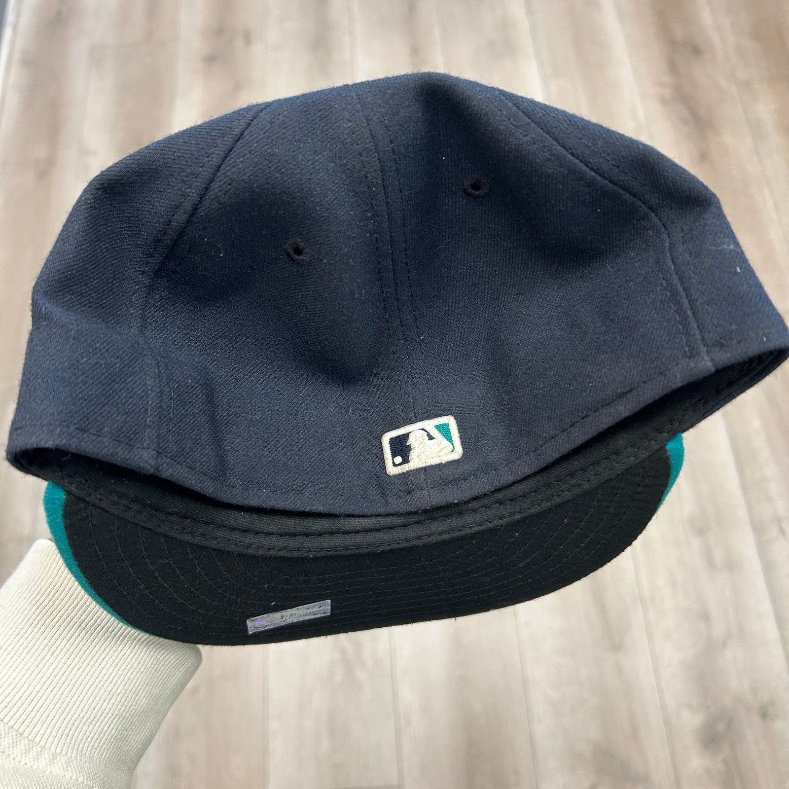 New Era New Era Seattle Mariners 59Fifty fitted cap Hat size 7 1/4 Size ONE SIZE - 4 Thumbnail