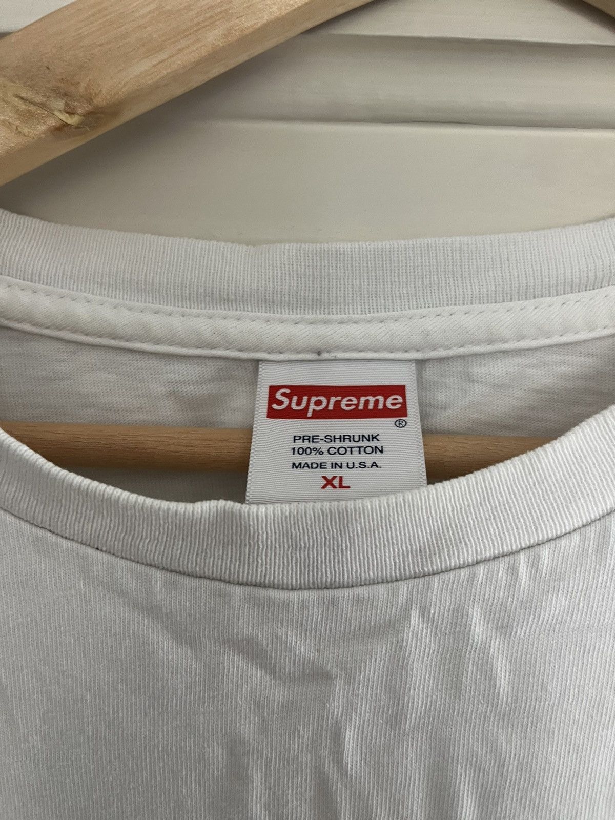 Supreme Chair Tee Size US XL / EU 56 / 4 - 3 Thumbnail