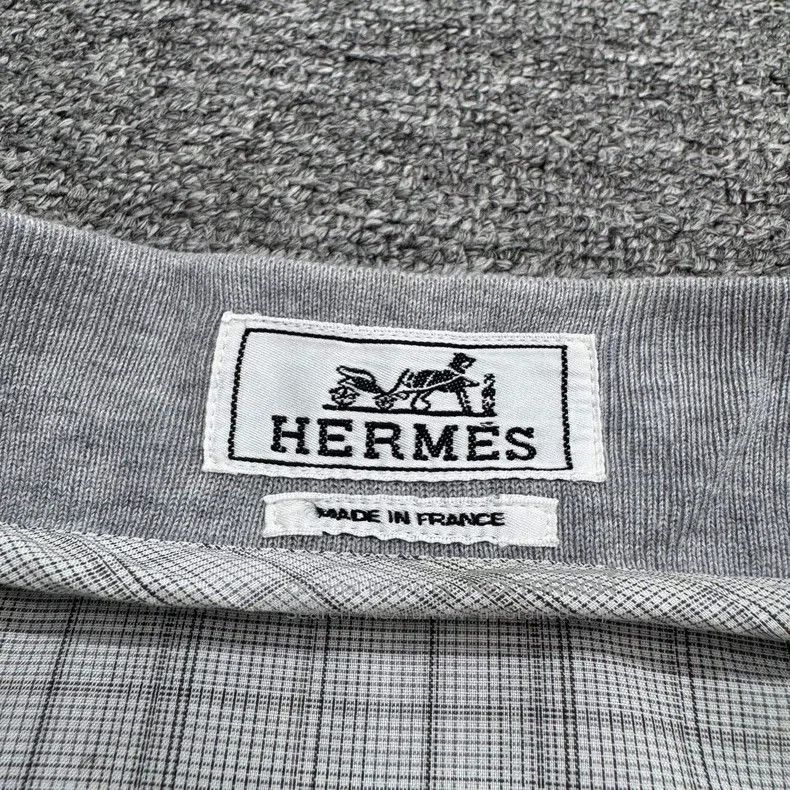 Hermes Hermes size 41 Plaid jacket Size US L / EU 52-54 / 3 - 3 Thumbnail