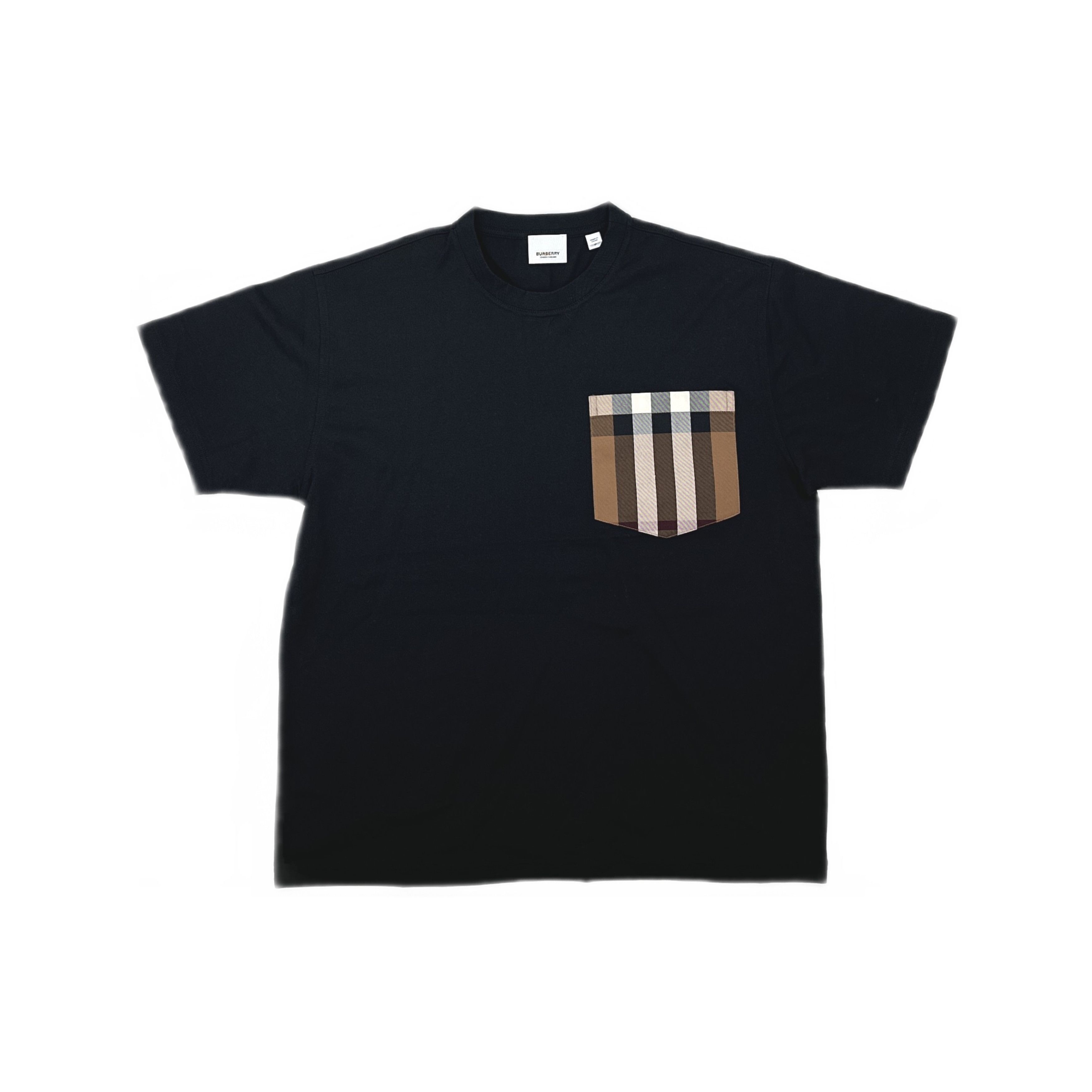 Burberry Burberry Check Pocket T-Shirt Size S Size S / US 4 / IT 40 - 1 Thumbnail