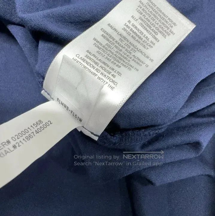 Polo Ralph Lauren Polo Ralph Lauren Solid Crew Neck Short Sleeve. Size US M / EU 48-50 / 2 - 6 Thumbnail