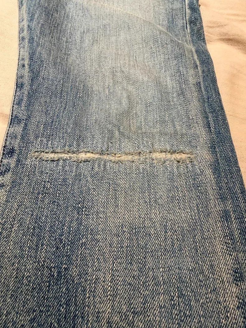 Saint Laurent Paris Saint Laurent Paris Denim Jeans Size US 29 - 5 Thumbnail