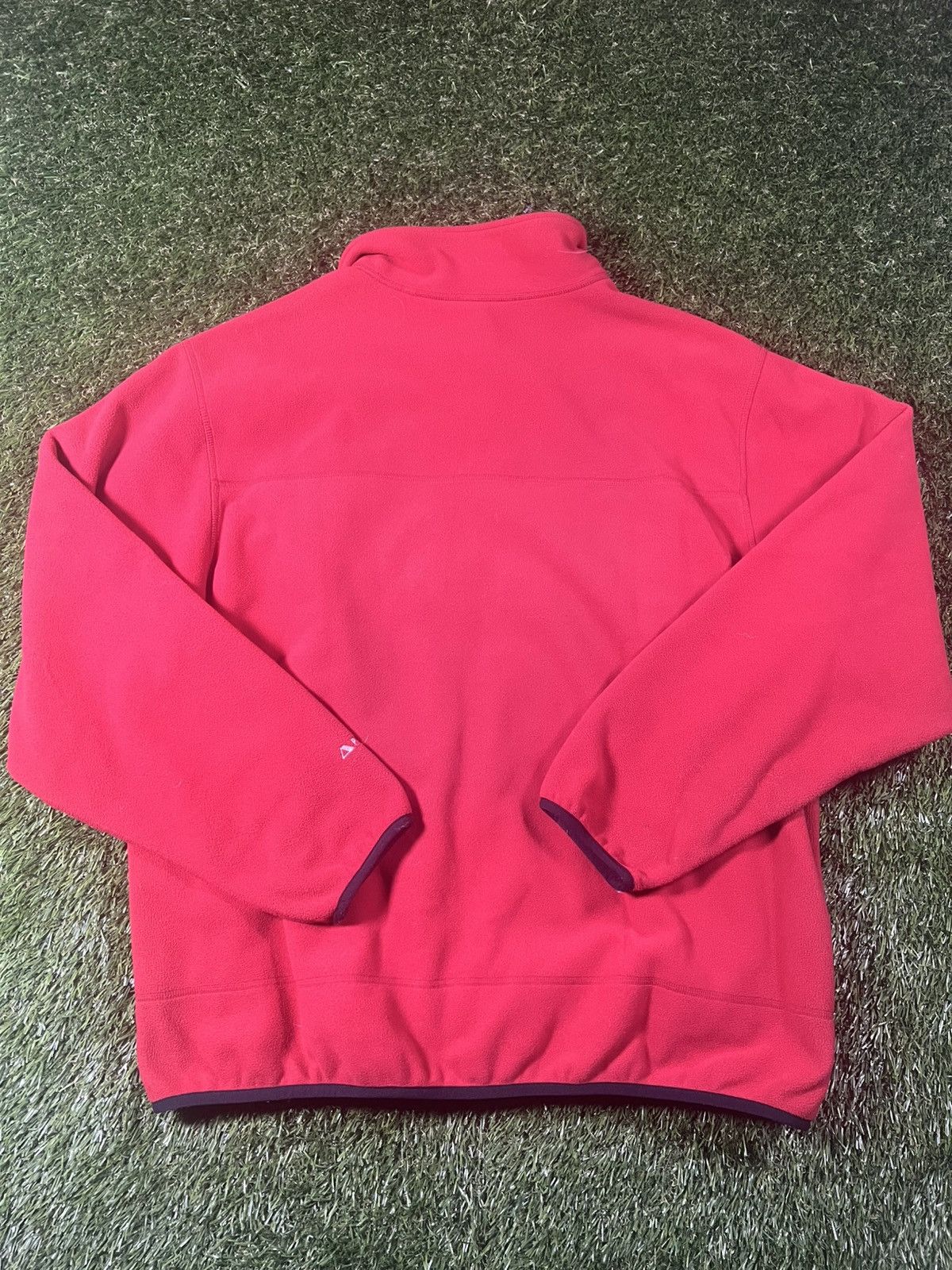 Vintage Vintage 90s Fall LL Bean Boxy Fleece Pullover Jacket Size US XL / EU 56 / 4 - 4 Thumbnail