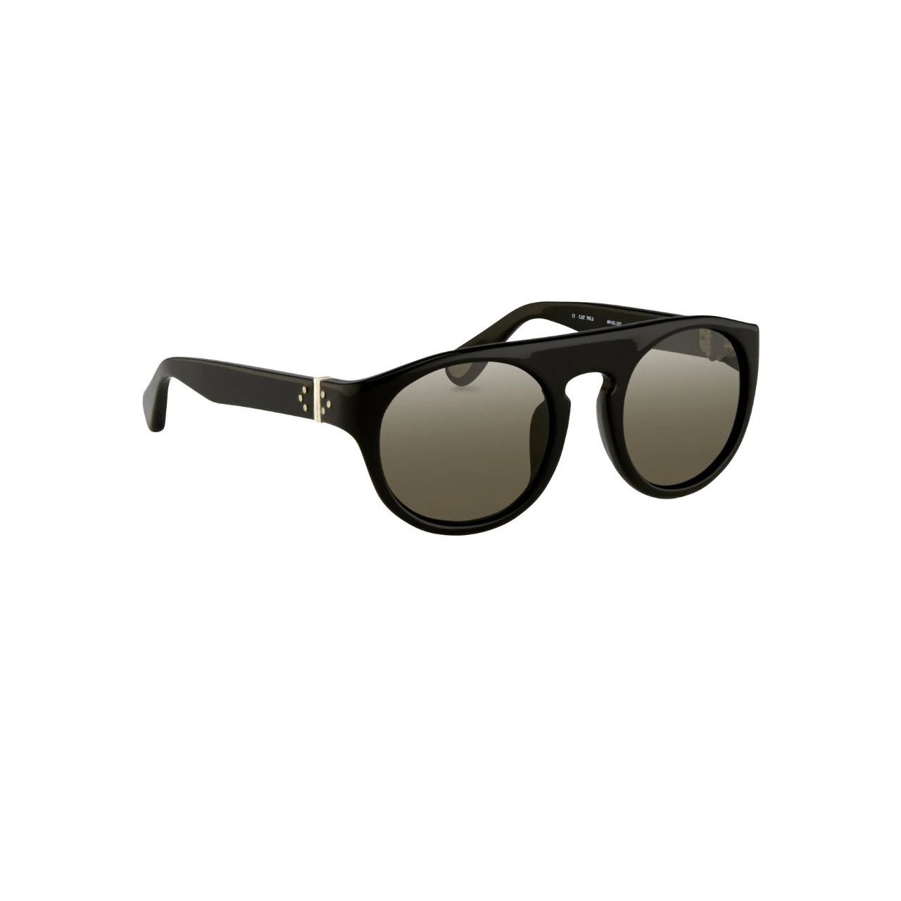 Ann Demeulemeester Ann Demeulemeester Sunglasses Flat Black and Grey Gradient Size ONE SIZE - 1 Thumbnail