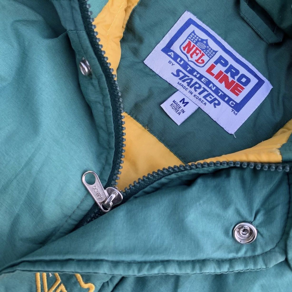 Starter NFL Green Bay Packers Parka Jacket by Starter Size US M / EU 48-50 / 2 - 5 Thumbnail