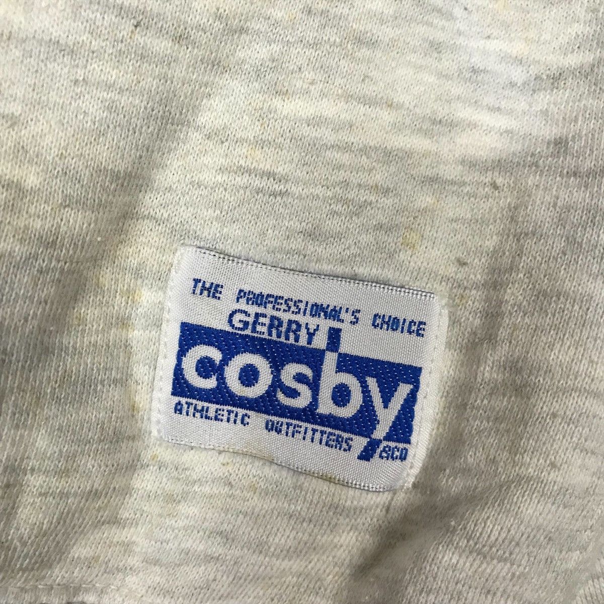 Vintage Vintage Gerry Cosby Spell Out Pullover Jumper Sweatshirt Size US M / EU 48-50 / 2 - 4 Thumbnail