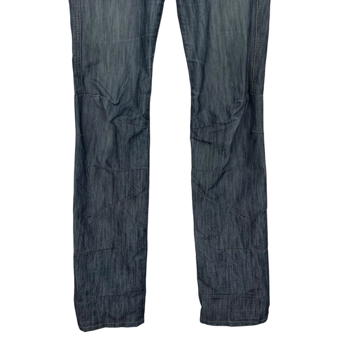 Marithe + Francois Girbaud Marithe Francoise Girbaud Jeans Size 32" / US 10 / IT 46 - 4 Thumbnail