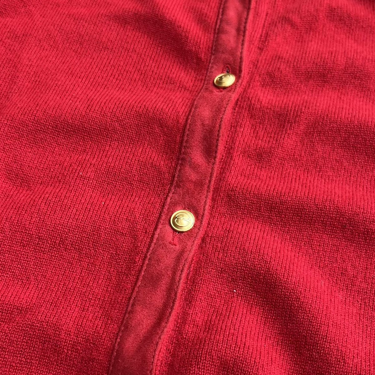 Gucci Gucci Tom ford FW1994 Campaign Cashmere Cardigan Size L / US 10 / IT 46 - 6 Thumbnail